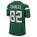 Custom #82 Green NYJ Football Shirt Top