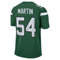 Custom #54 Green NYJ Football Shirt Top
