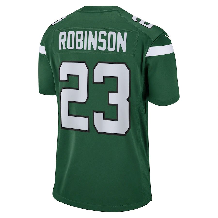 Custom #23 Green NYJ Football Shirt Top