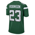 Custom #23 Green NYJ Football Shirt Top