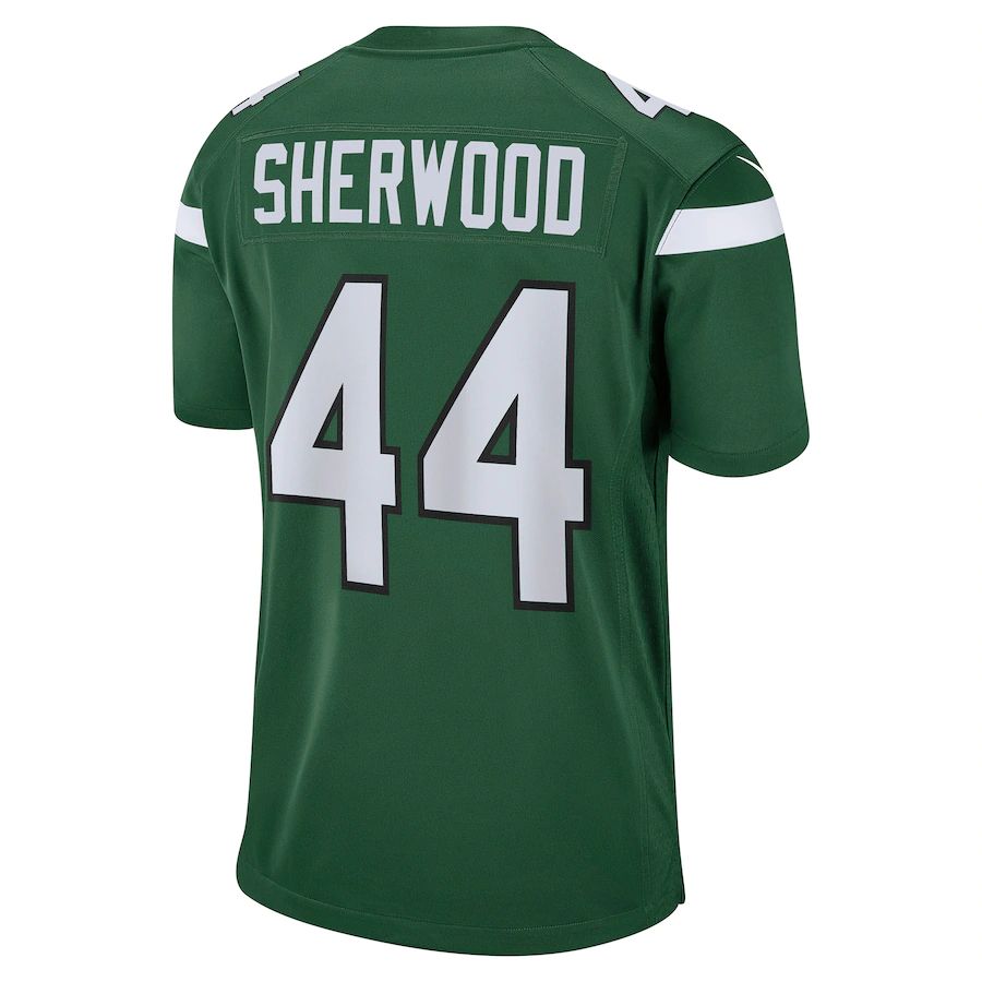 Custom #44 Green NYJ Football Shirt Top