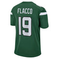 Custom #19 Green NYJ Football Shirt Top