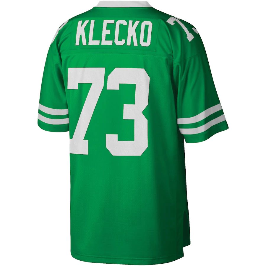 Custom #73 Green NYJ Football Shirt Top