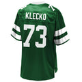 Custom #73 Green NYJ Football Shirt Top
