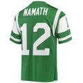 Custom #12 Green NYJ Football Shirt Top