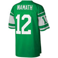 Custom #12 Green NYJ Football Shirt Top