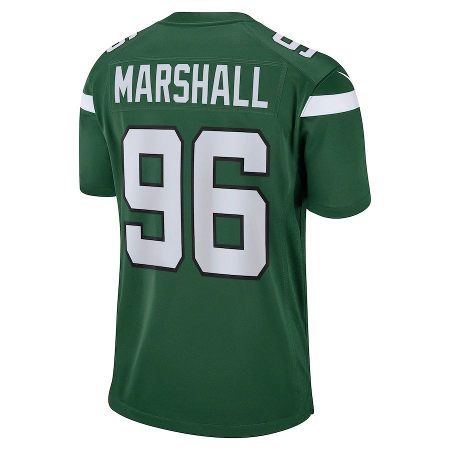 Custom #96 Green NYJ Football Shirt Top