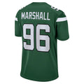Custom #96 Green NYJ Football Shirt Top