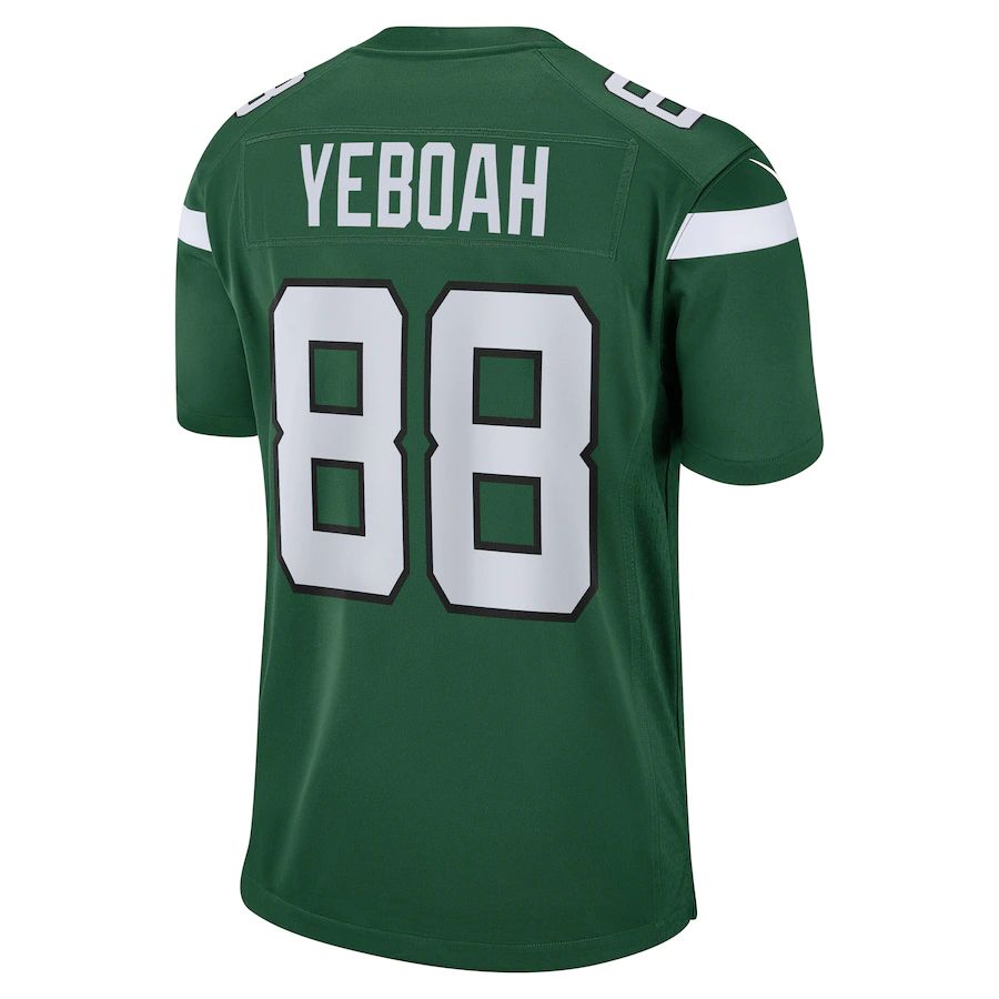 Custom #88 Green NYJ Football Shirt Top