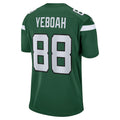 Custom #88 Green NYJ Football Shirt Top