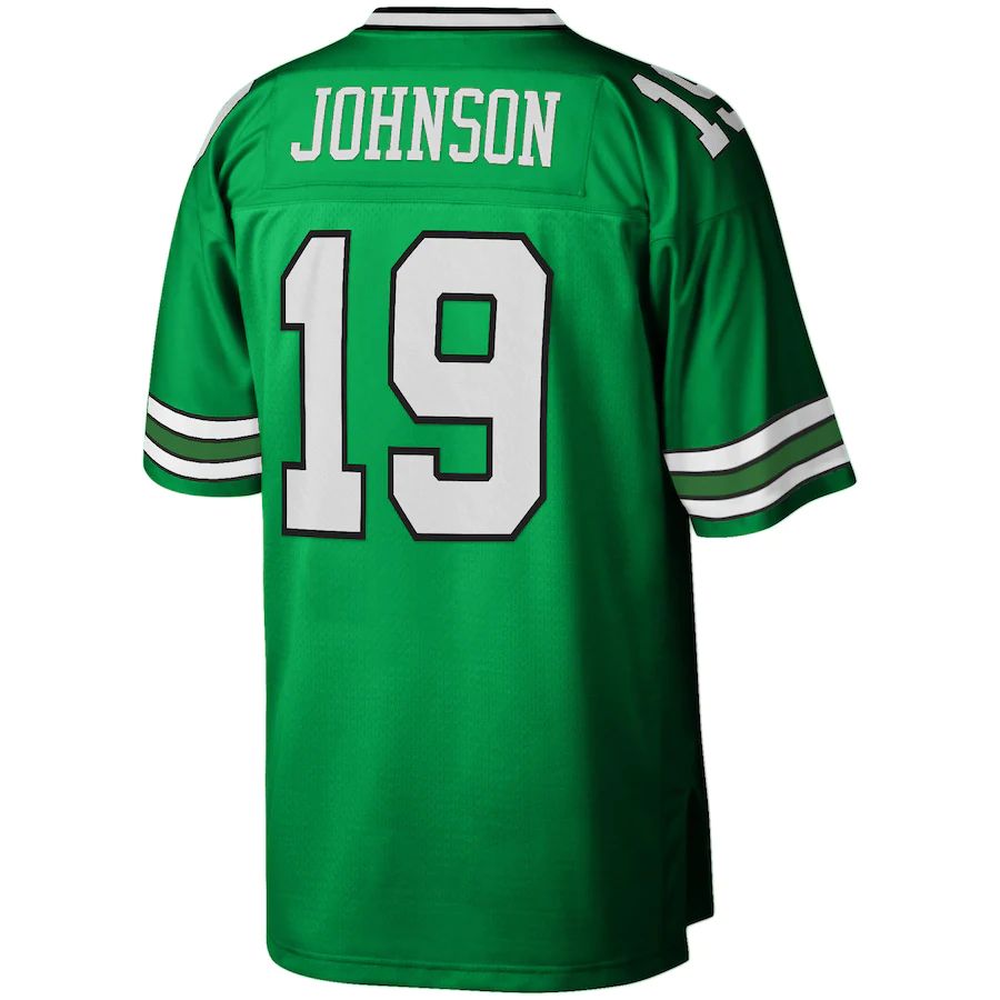 Custom #19 Green 1996 NYJ Football Shirt Top