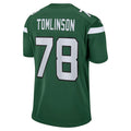 Custom #78 Green NYJ Football Shirt Top