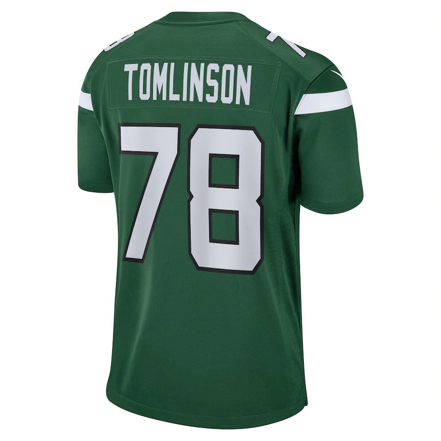 Custom #78 Green NYJ Football Shirt Top