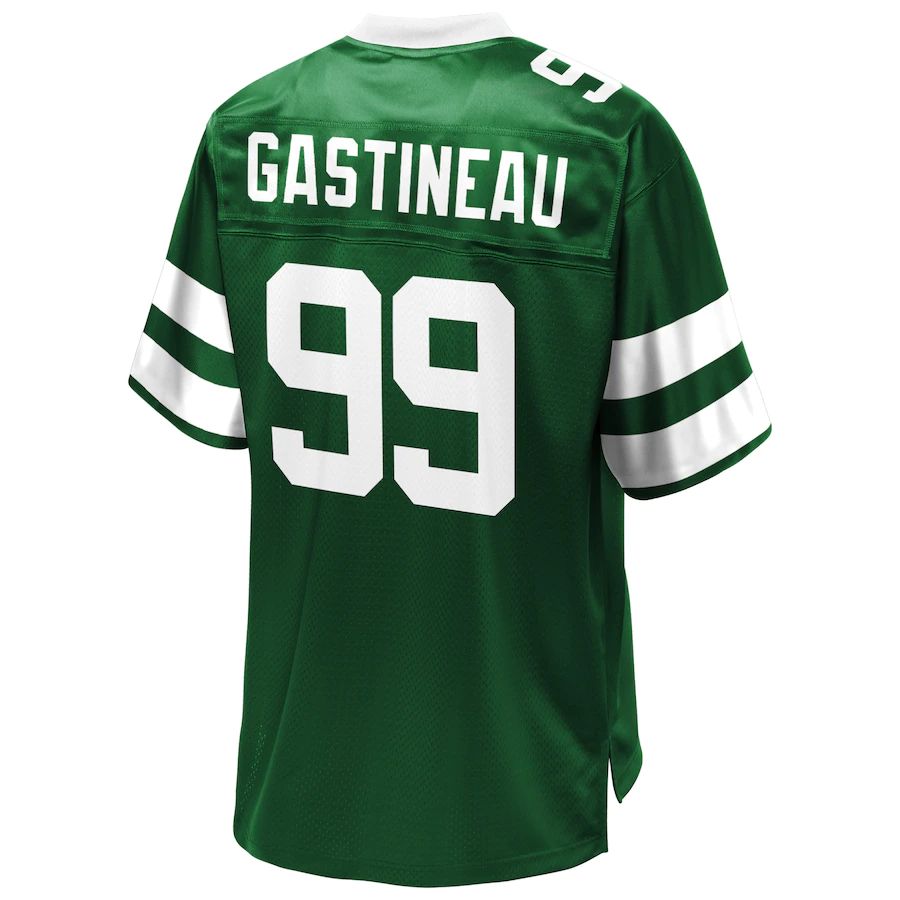 Custom #99 Green NYJ Football Shirt Top
