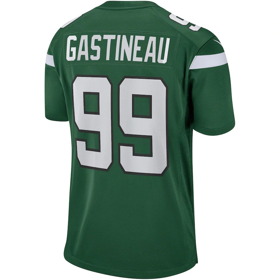 Custom #99 Green NYJ Football Shirt Top