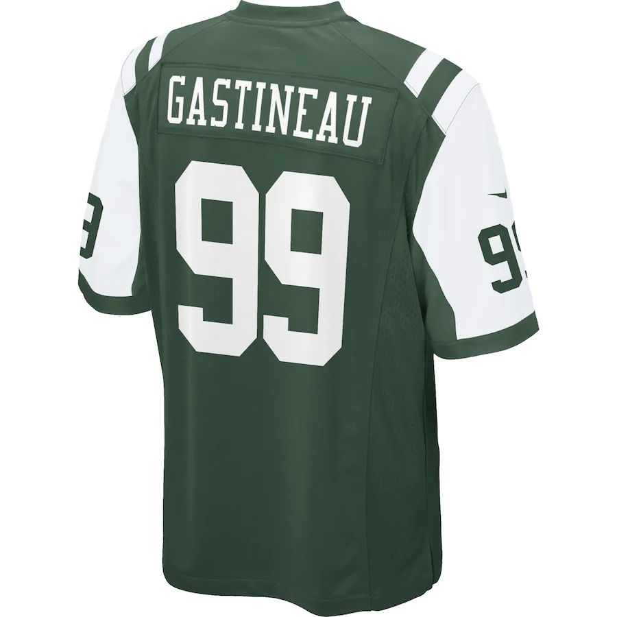 Custom #99 Green NYJ Football Shirt Top