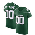 Custom Green NYJ Football Shirt Top