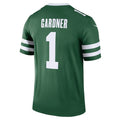 Custom #1 Green NYJ Football Shirt Top