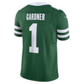 Custom #1 Green NYJ Football Shirt Top