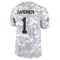 Custom #1 2024 NYJ Football Shirt Top