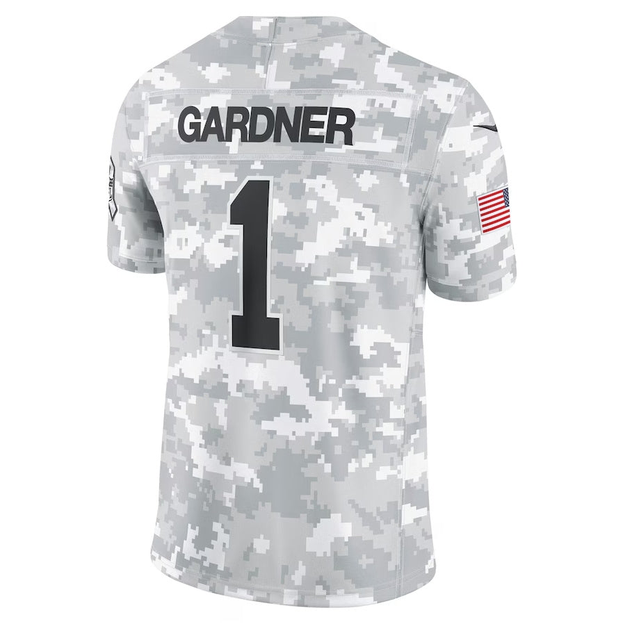 Custom #1 2024 NYJ Football Shirt Top