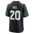 Custom #20 Black NYJ Football Shirt Top