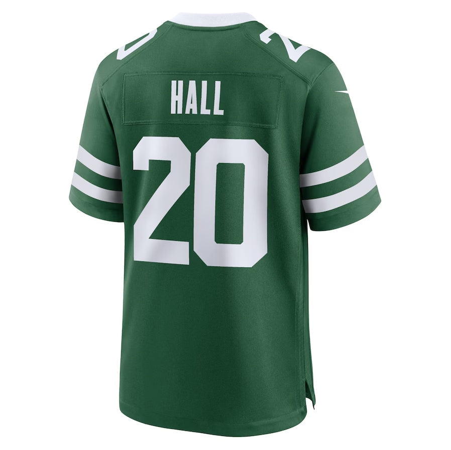 Custom #20 Green NYJ Football Shirt Top