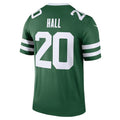 Custom #20 Green NYJ Football Shirt Top