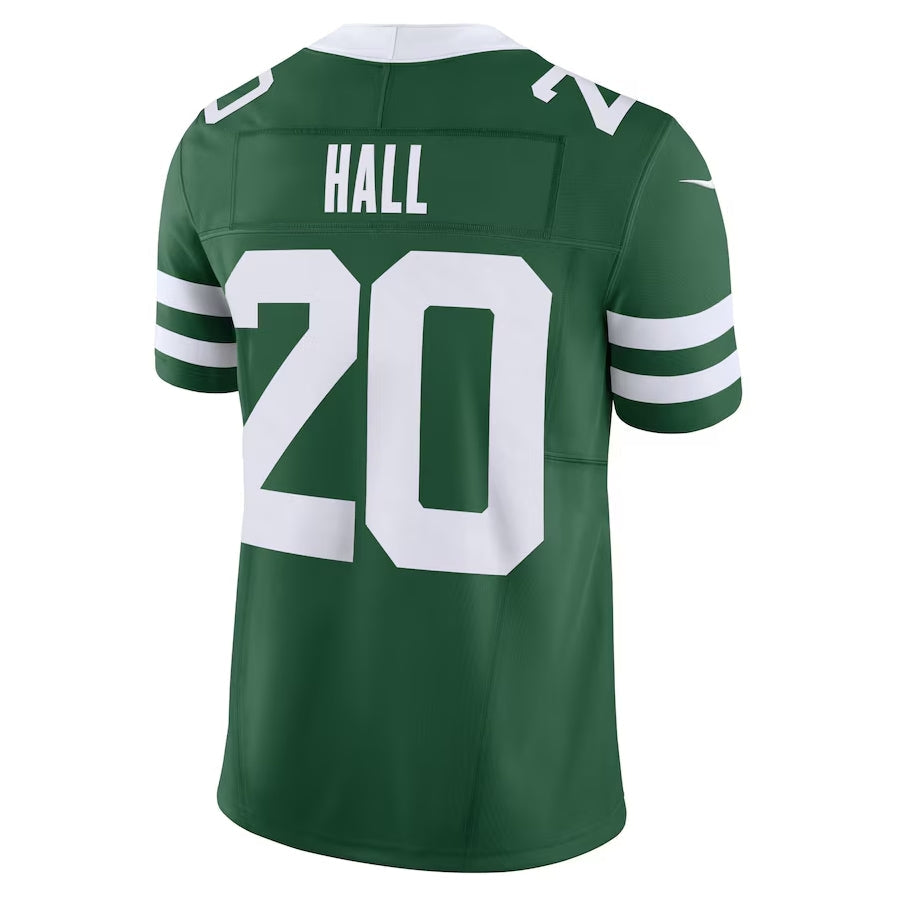 Custom #20 Green NYJ Football Shirt Top