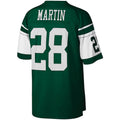 Custom #28 Green NYJ Football Shirt Top
