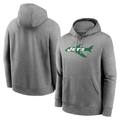 Custom Gray NYJ Football Shirt Top