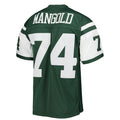 Custom #74 Green NYJ Football Shirt Top