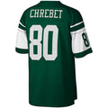 Custom #80 Green NYJ Football Shirt Top