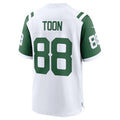 Custom #88 White NYJ Football Shirt Top