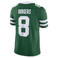Custom #8 Green NYJ Football Shirt Top