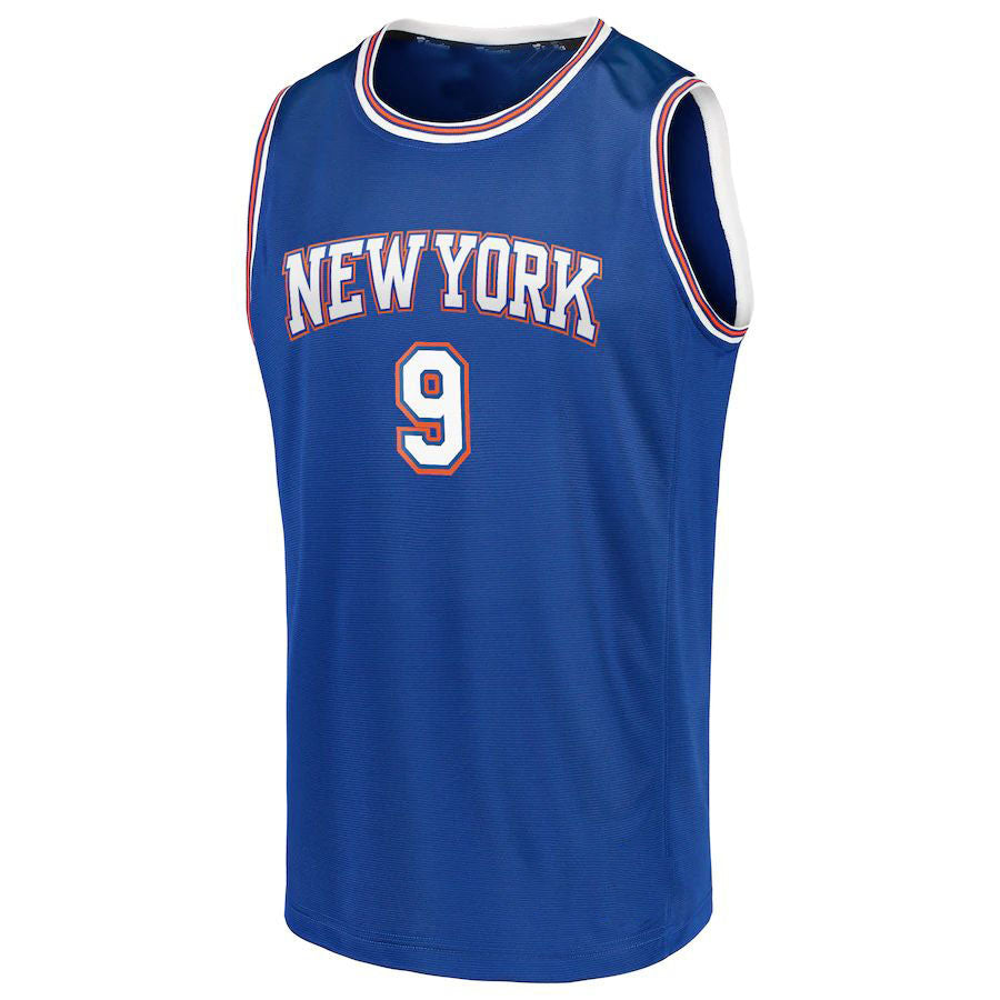 Custom #9 NYK Basketball Shirt Top
