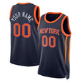 Custom #23 Navy 2022 NYK Basketball Shirt Top