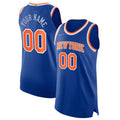 Custom #22 2021 NYK Basketball Shirt Top