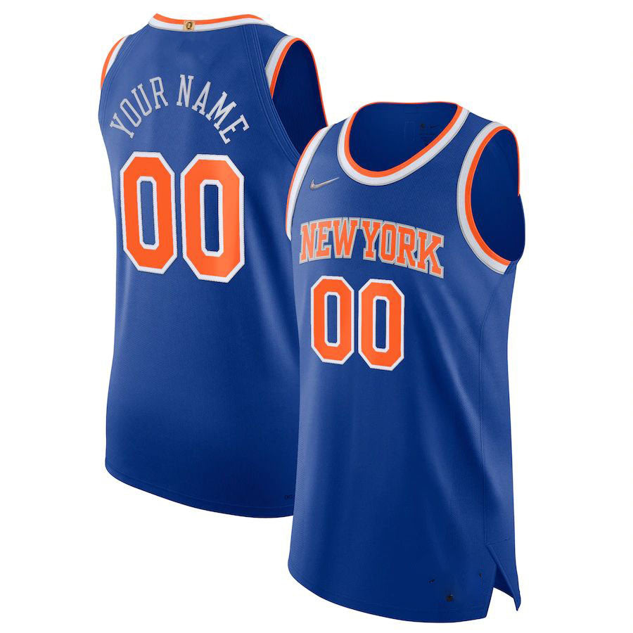 Custom #22 2021 NYK Basketball Shirt Top