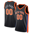 Custom #23 Black 2022 NYK Basketball Shirt Top