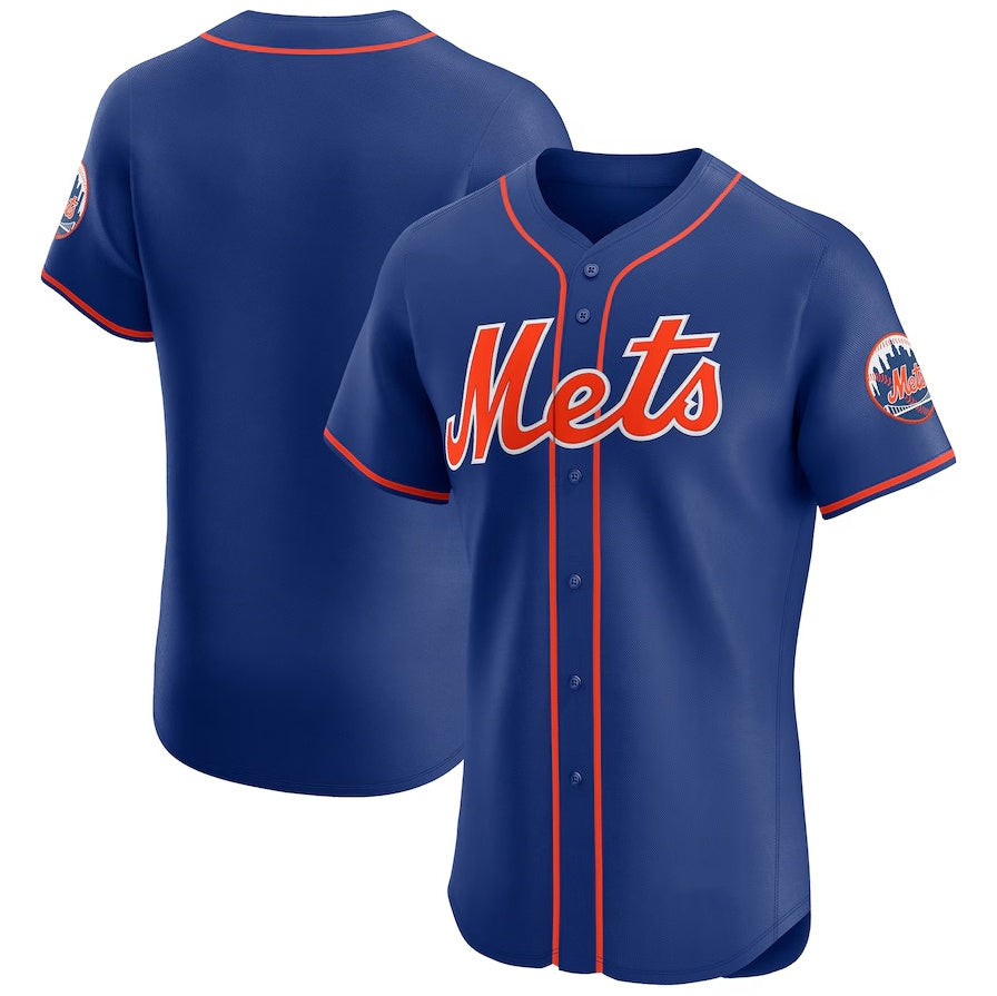Custom NYM Baseball Shirt Top