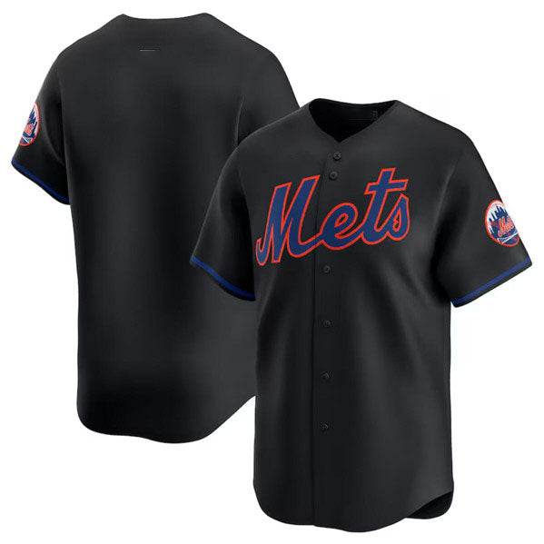 Custom Black 2024 NYM Baseball Shirt Top