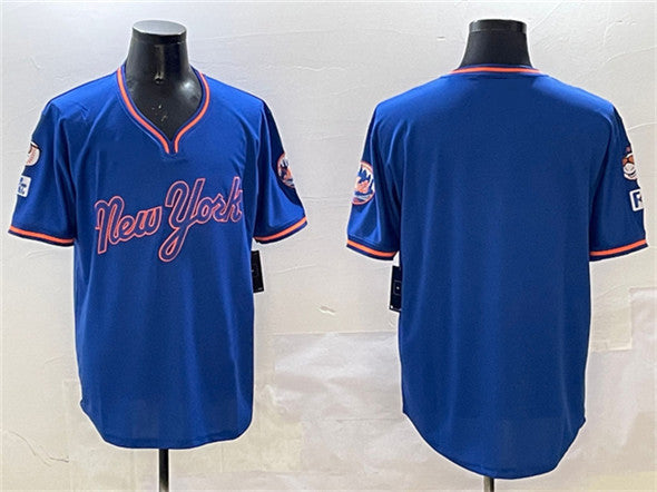 Custom 2025 NYM Baseball Shirt Top