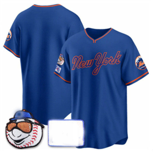 Custom 2025 NYM Baseball Shirt Top