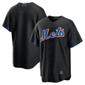 Custom Black 2022 NYM Baseball Shirt Top