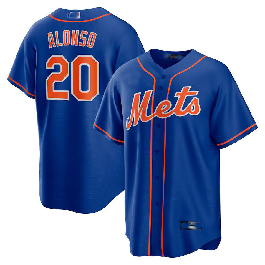 Custom #20 NYM Baseball Shirt Top