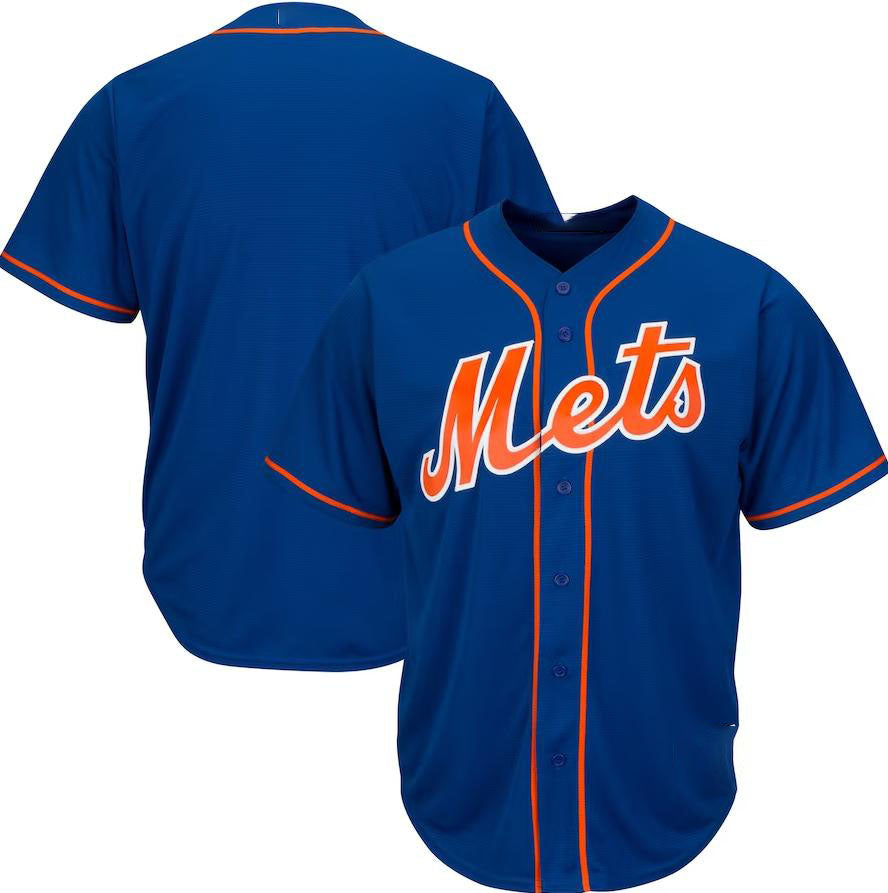 Custom NYM Baseball Shirt Top