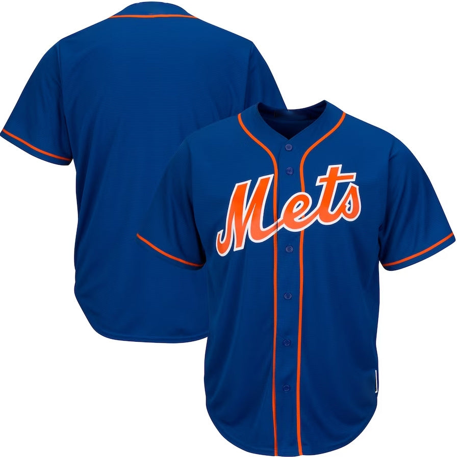Custom NYM Baseball Shirt Top
