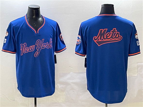 Custom 2025 NYM Baseball Shirt Top