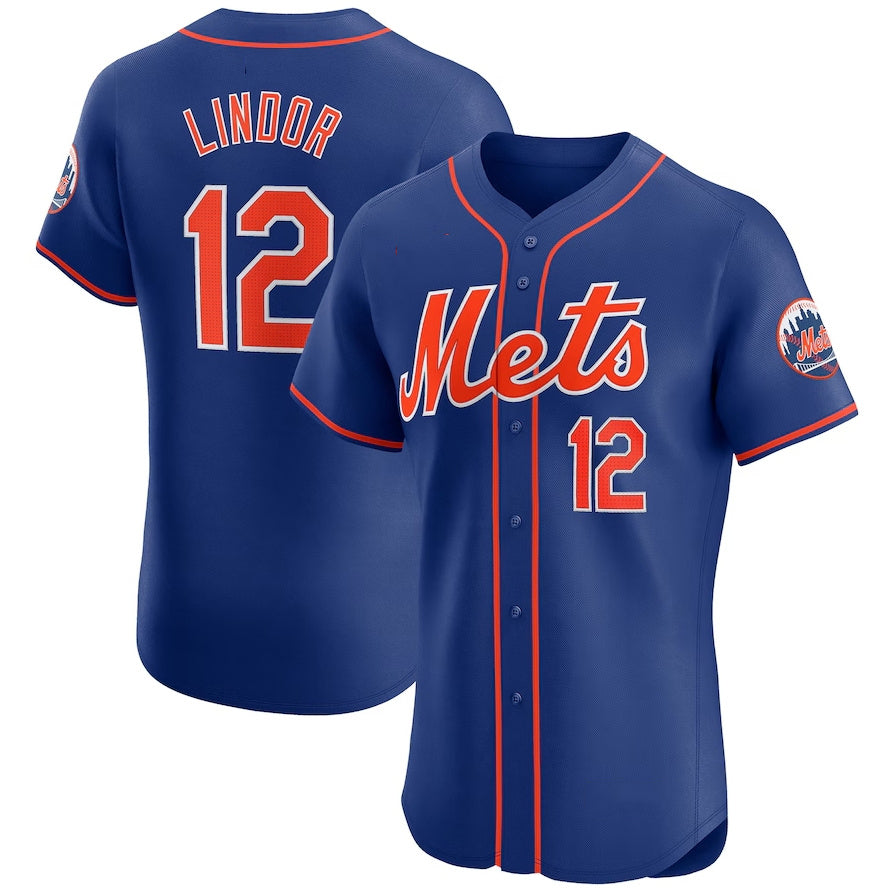 Custom #12 NYM Baseball Shirt Top